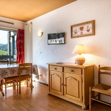 La Clusaz - Studio Renove 4 Pers - Vue Superbe